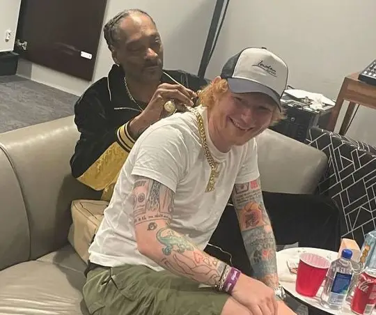 Ed Sheeran and Snoop Dogg